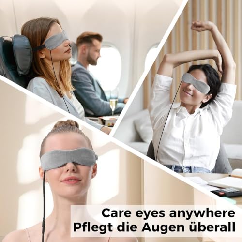 Wärmebrille Aroma Season – Elektrisch beheizbare Augenmaske für Entspannung