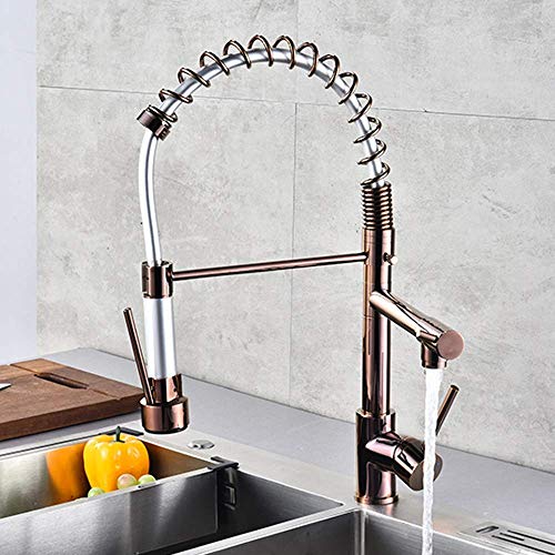 Mitigeur d'évier en laiton chromé au design moderne et robuste - 7