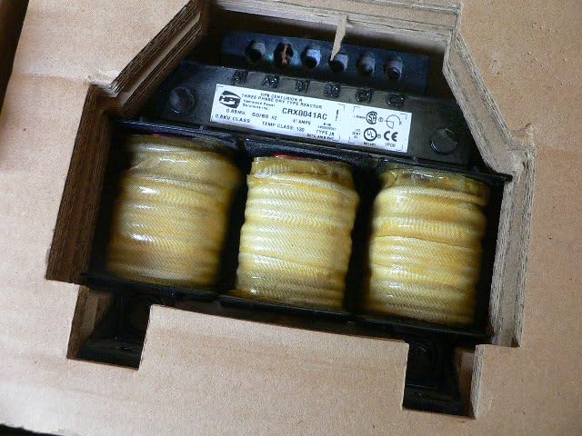 Crx0041ac Transformer Line Reactor