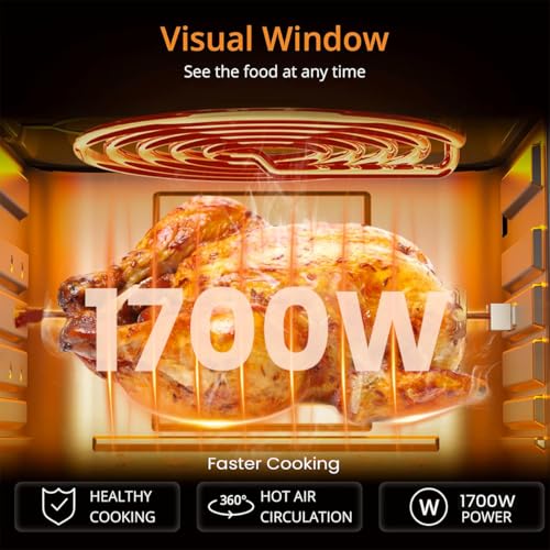 INALSA Aero Smart 15L Air Fryer Oven