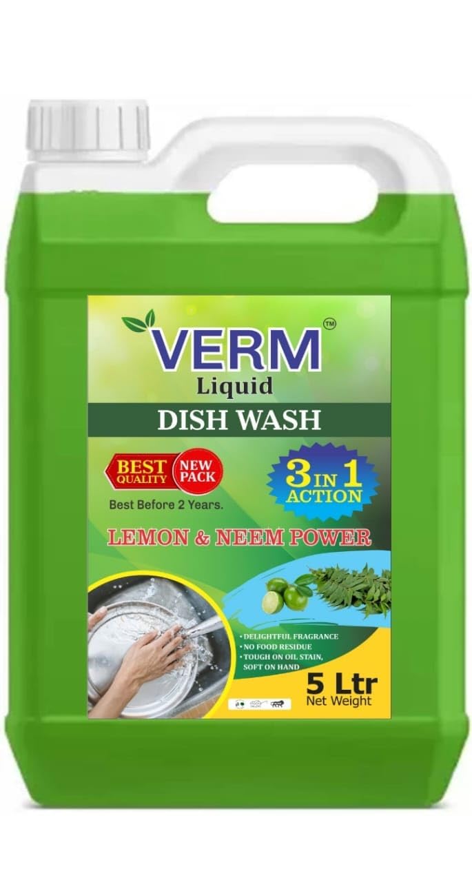 See full amazon price history chart for Verm Liquid NEEM Dishwash Anti Bac Liquid AND Anti Smell Liquid Dish Cleaning Gel (NEEM, 5 L) Verm Liquid NEEM Dishwash Anti Bac Liquid AND Anti Smell Liquid Dish Cleaning Gel (NEEM, 5 L) (B0DDGSQ4XW) Amazon Price History, Amazon Price Tracker