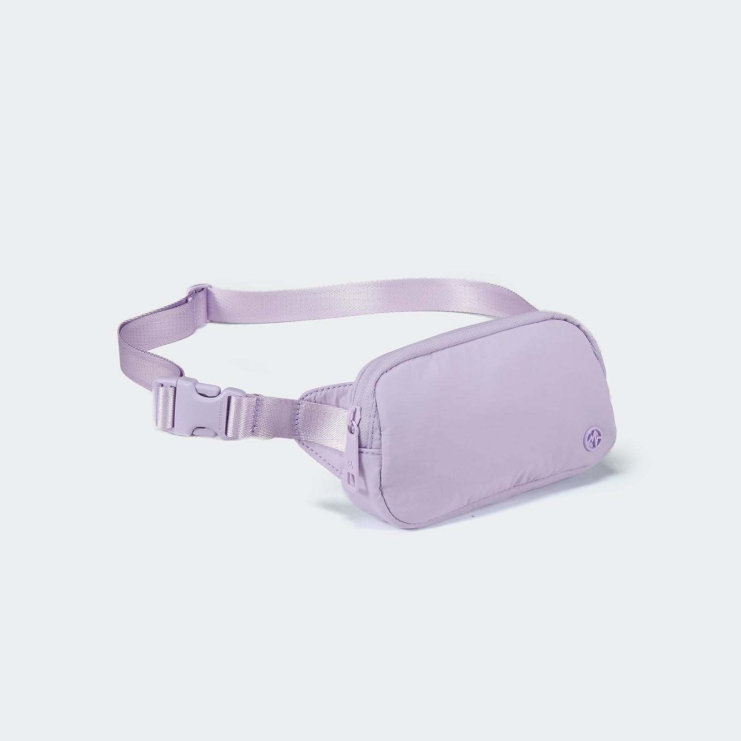 Pander Mini Belt Bag – Ultra Compact, Fits 6.7” Phone, Lipstick, Earbuds, Essentials, Small Crossbody Waist Purse, Lilac Purple - Image 3
