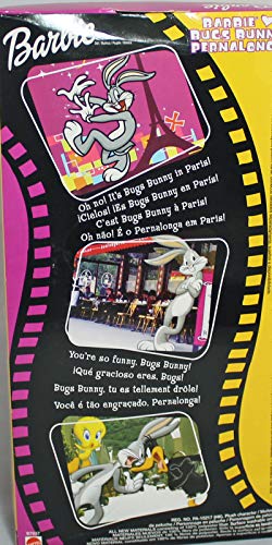 Muñeca Barbie Looney Tunes con Bugs Bunny miniatura 2