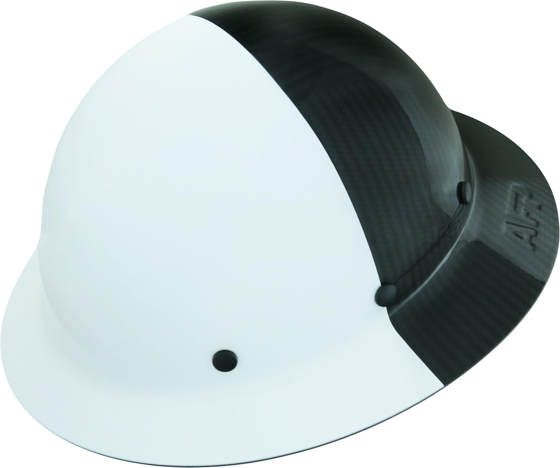 AFP Fiber Full Brim Hard Hat | 6 Point Ratchet Suspension | OSHA & ANSI Rated | Hard Hats for Men | Premium Construction Helmets for Safety