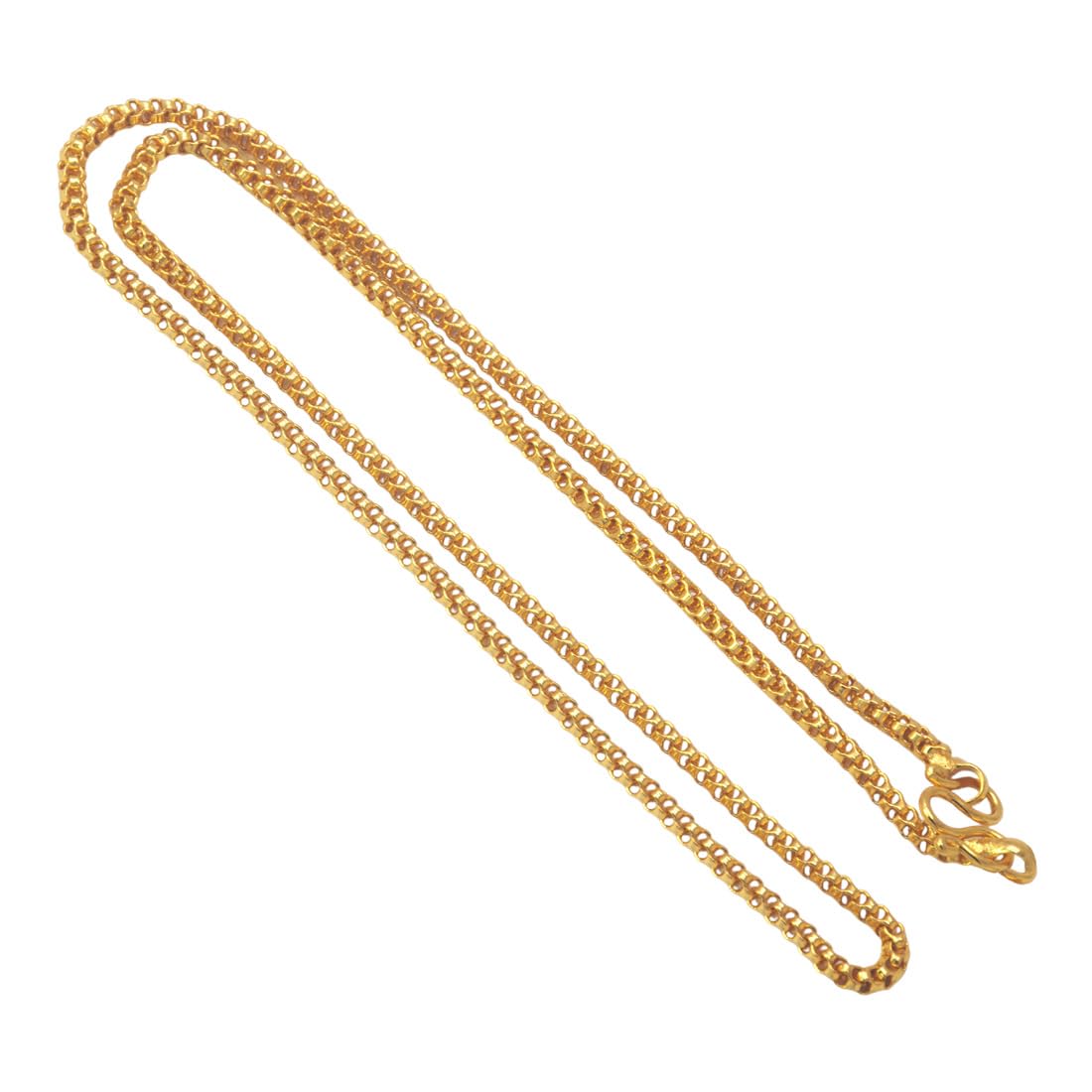 Kollam Supreme Gold Plated Brass Designer Mersal Chain for women (B0CDL5BB62) Amazon Price History, Amazon Price Tracker