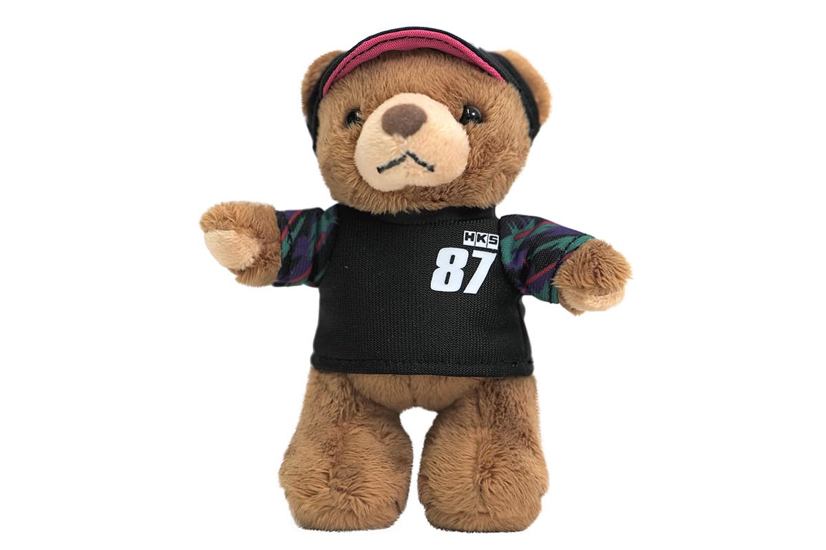 Amazon | HKS オフィシャルグッズ キーリング ベアー 熊 くま