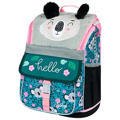 Schulranzen Mädchen 1. Klasse - Ergonomische Schultasche Cover