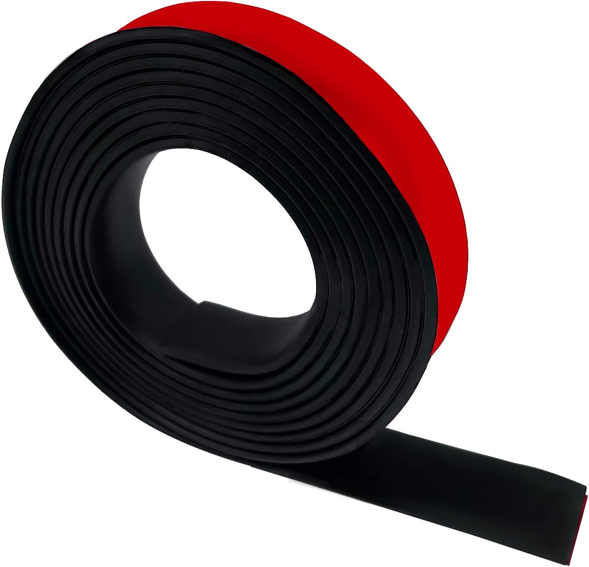 Strisce Di Gomma Neoprene Autoadesive - 3mm X 80mm X 3m, Per Fai Da Te E Isolamento