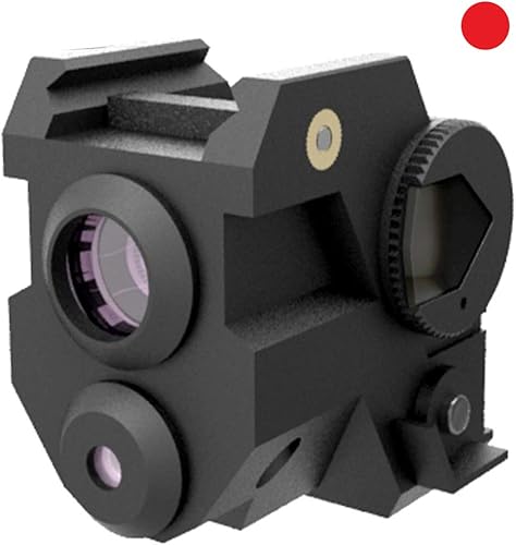 Miniatura 12 de USA Laspur Mini Tactical Sub Compact Rail Mount Laser Sight con luz LED CREE de alto lumen Combo integrado con luz estroboscópica