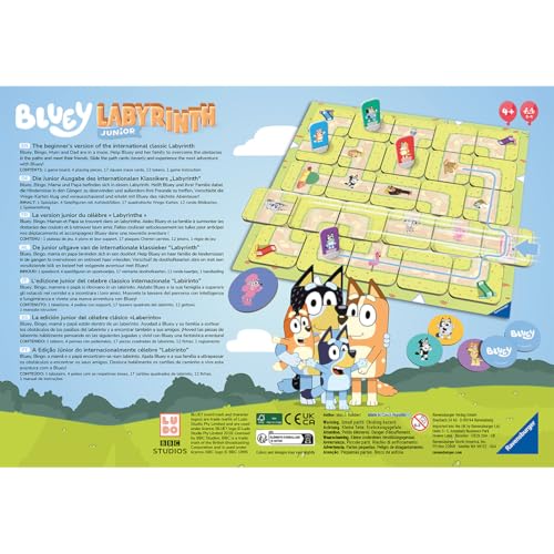 Labyrinth Junior Ravensburger juego de mesa miniatura 7