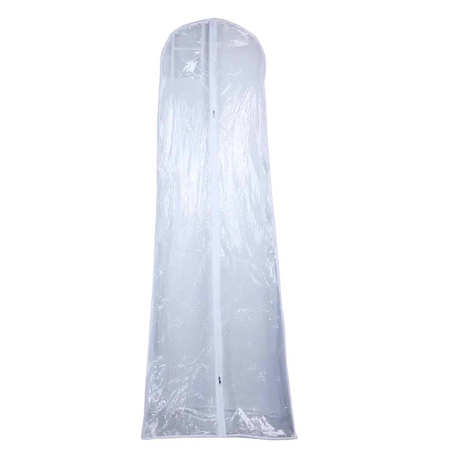 3pcs Transparent Solid For Wedding Dress Cover Extra Large Waterproof Pvc Clothing Garment Bags Para Ropa(1.8M)