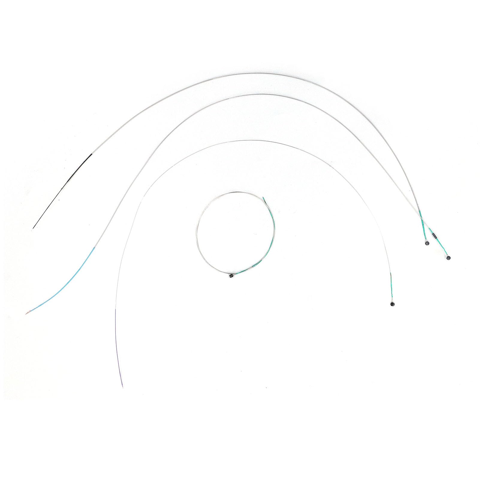 Aramox Corde per Violino Set Completo in Acciaio Suono Brillante Parti di Ricambio 4/4 Accessori E A D G, Corda Reattiva Facile da Installare Nucleo in Acciaio con estremità Sferica con Avvolgimento