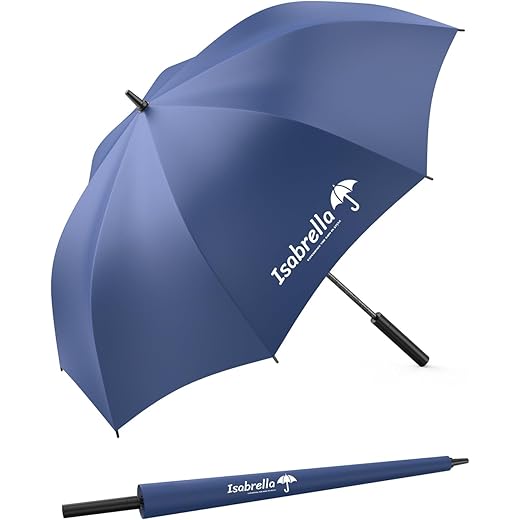 ISABRELLA Windproof Golf Umbrella Big Size