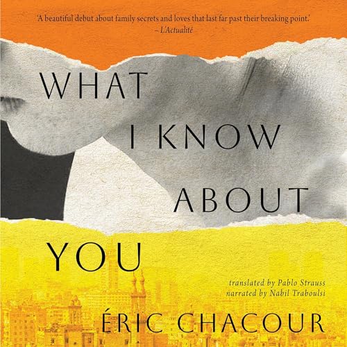 What I Know About You by Éric Chacour, Pablo Strauss - translator episode artwork