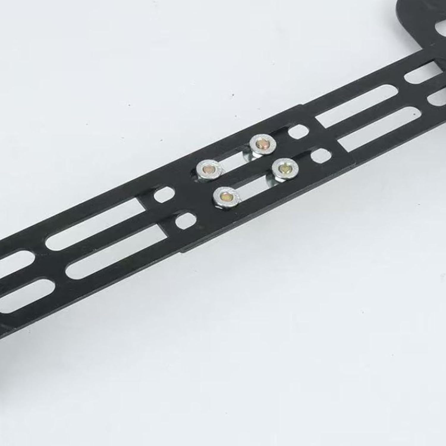 Vaveren Electric Bike Front Footrest,Scooter Front Foot Pedals,Adjustable Men Women Sturdy Supplies Spare Parts Professional Footrest for E-Bikes Motorcycle