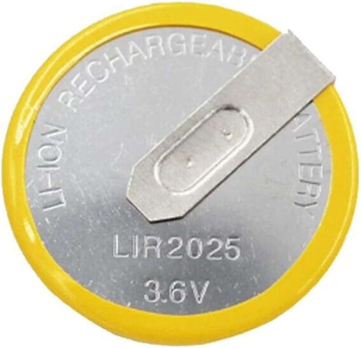Key Matrix LIR2025 LI-ION Battery Compatible with B-M-W Key FOB 3 5 7 Series E46 E39