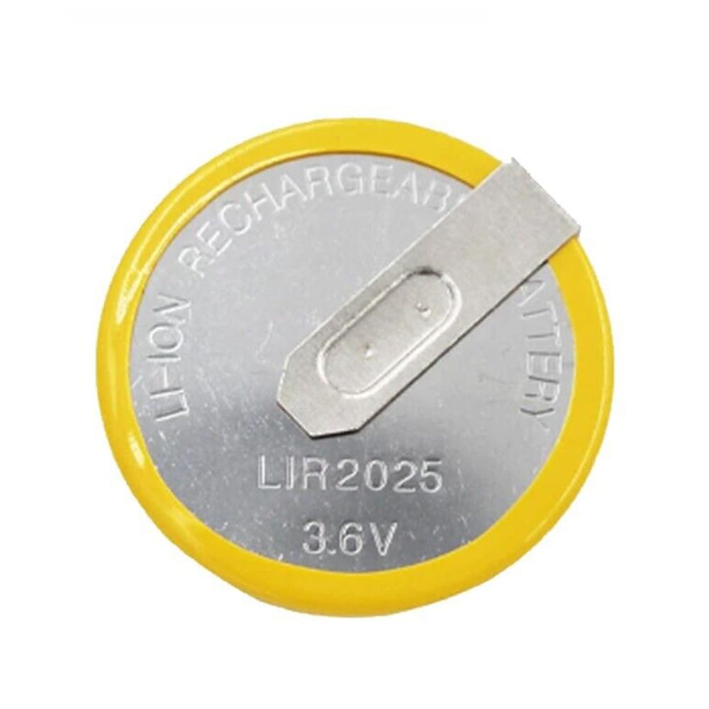 Key Matrix LIR2025 LI-ION Battery Compatible with B-M-W Key FOB 3 5 7 Series E46 E39
