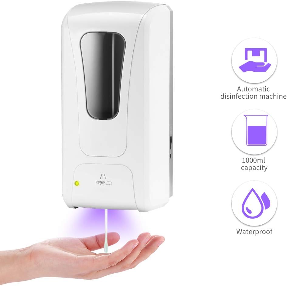 macchina disinfettante per mani