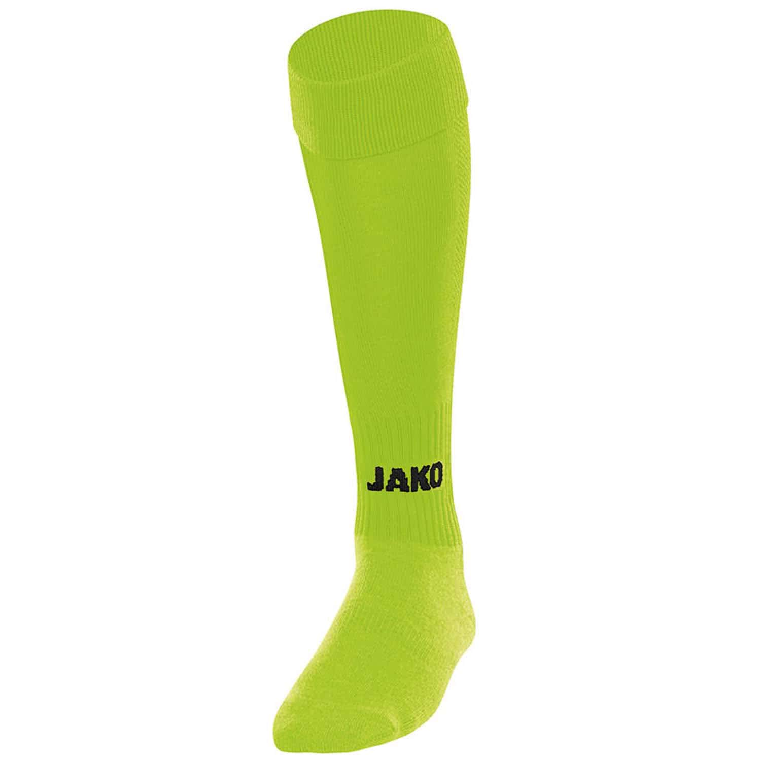 JAKO Glasgow 2.0 Socks Unisex Socks - Neon Green, 5