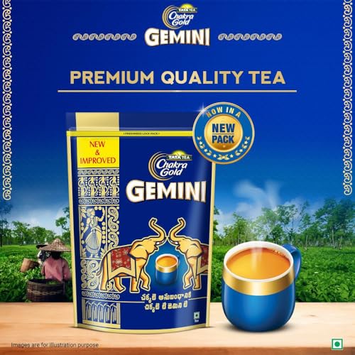 Image of Tata Gemini Strong Assam Black Tea 1kg