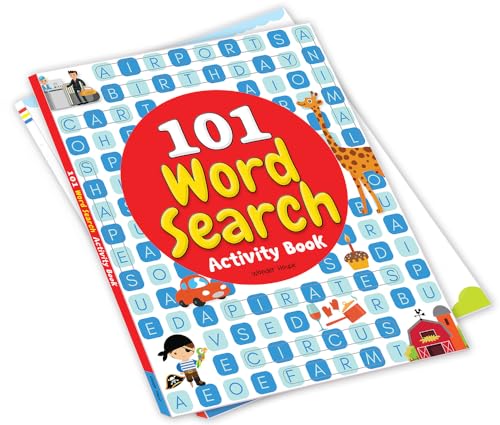 101 Word Search Activity Book: Large Grid Word Search Puzzles for Kids With Attractive Illustrations - Image 4