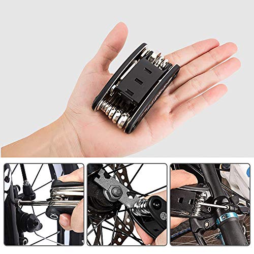 image for opamoo Bike Bicycle Phone Mount Bags - Waterproof Front Frame Top Tube