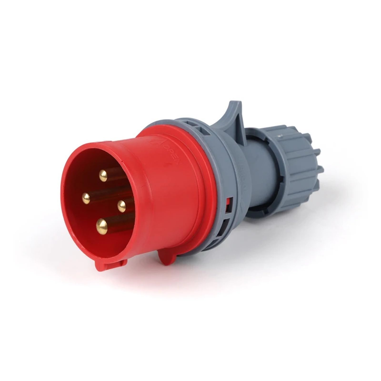 Conector de zócalo para eventos con acoplador suspendido de 4 pines