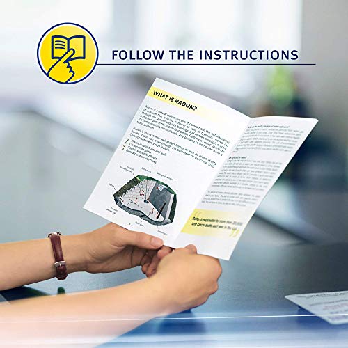 Health Metric Radon Test Kit For Home - Easy To Use Charcoal Radon Gas Detector For Peace Of Mind thumb #3