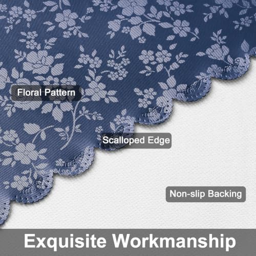 Image of Smiry Rectangle Waterproof Heavy Duty Vinyl Tablecloths, 70 x 108 Inch
