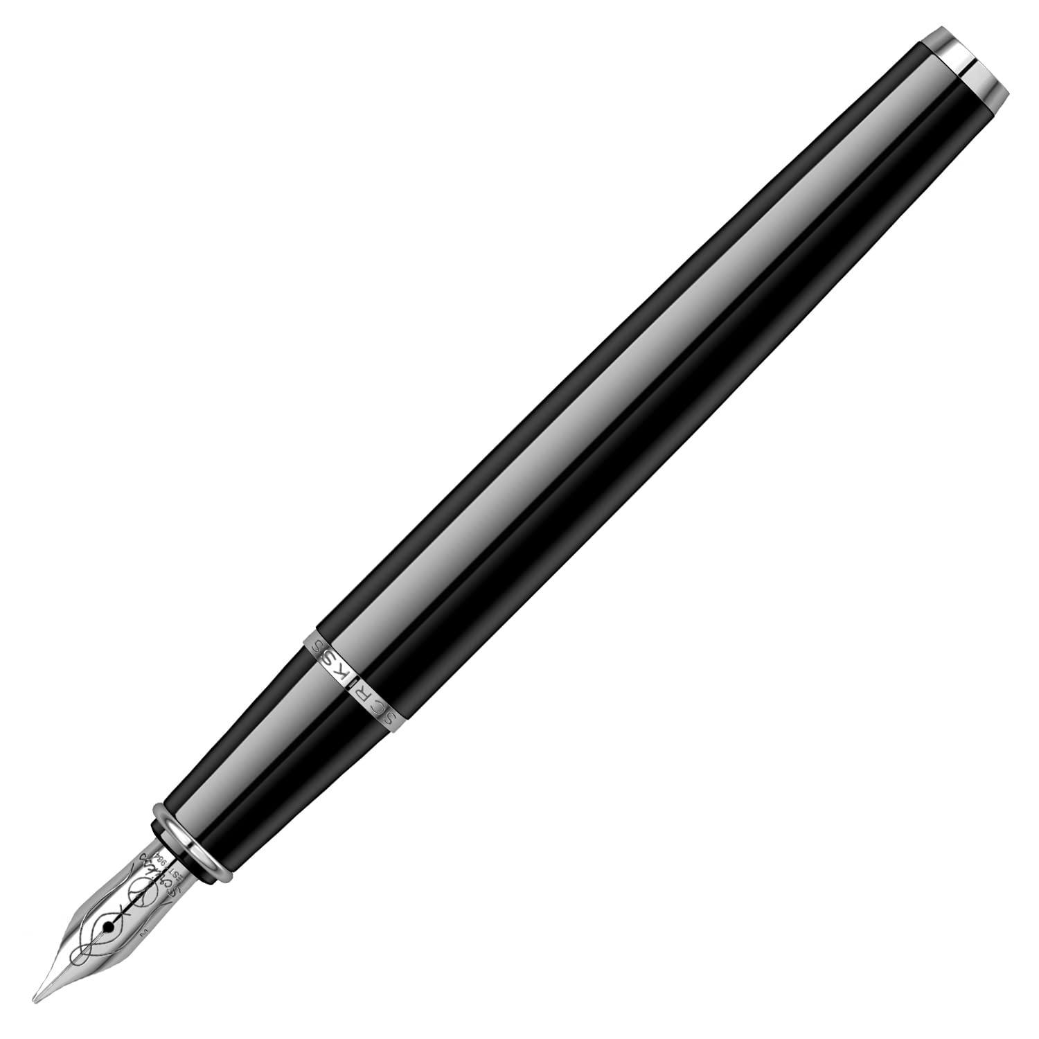 Amazon.co.jp: Scrikss 万年筆 ミディアムペン先 カートリッジ