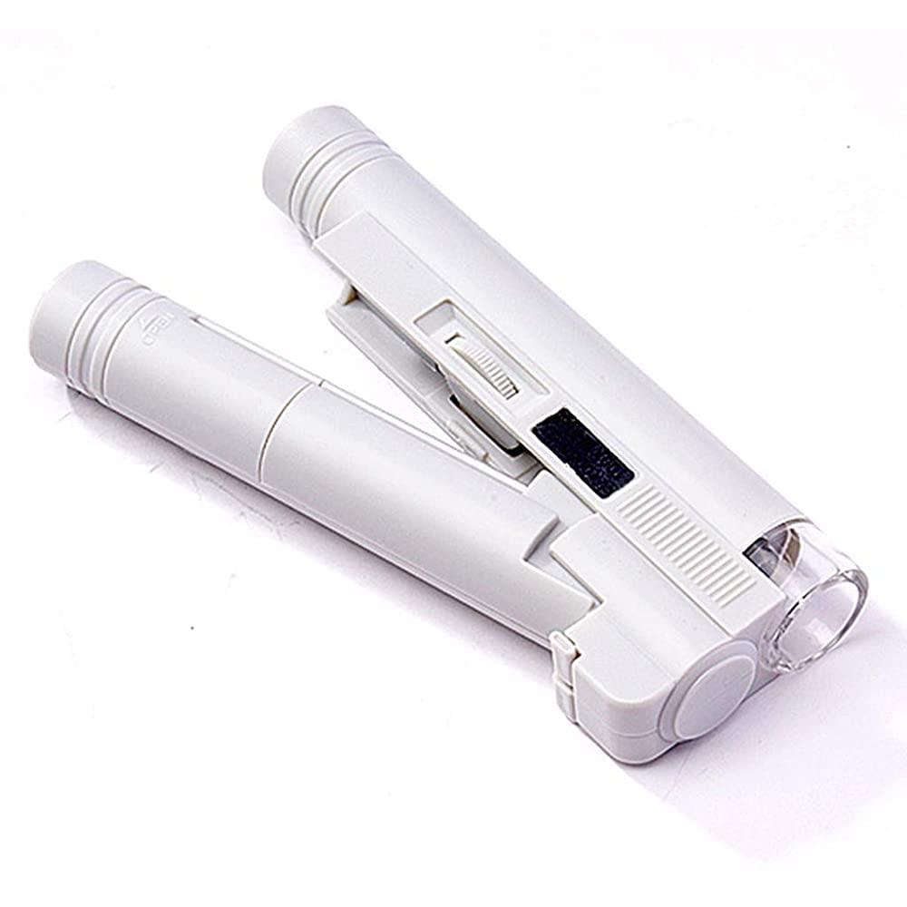 Microscope Tubulaire 150X CRODY Solution contre la Fatigue Oculaire en Lecture Fine