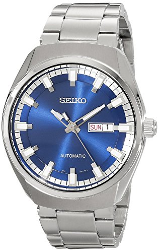 [ZCR[]Seiko rv Analog Display Automatic Self Wind Silver Watch SNKN41 Y [sAi]