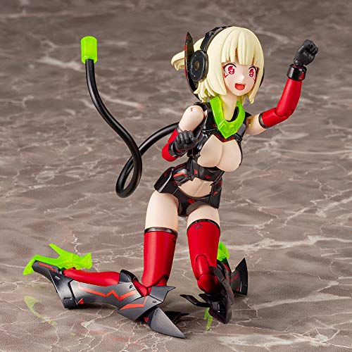 Figurine Megami Device Bullet Knights Lancer Hell Blaze 14 cm - 6