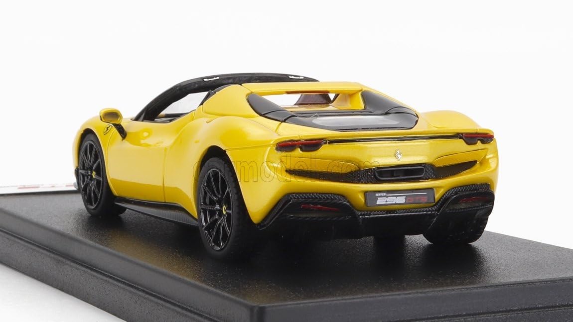 Amazon | ミニカー 1/43 フェラーリ 296 GTS LOOKSMART 1/43 FERRARI
