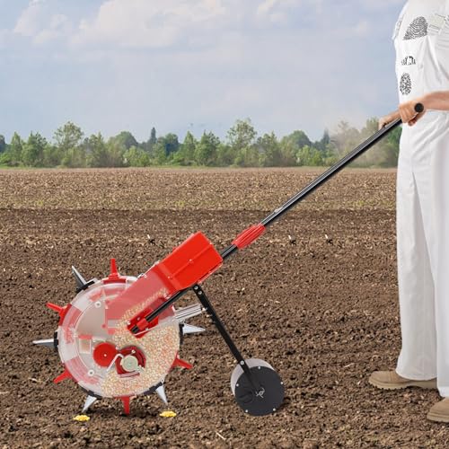 Difusor de semillas manual con 6 boquillas para jardin miniatura 2