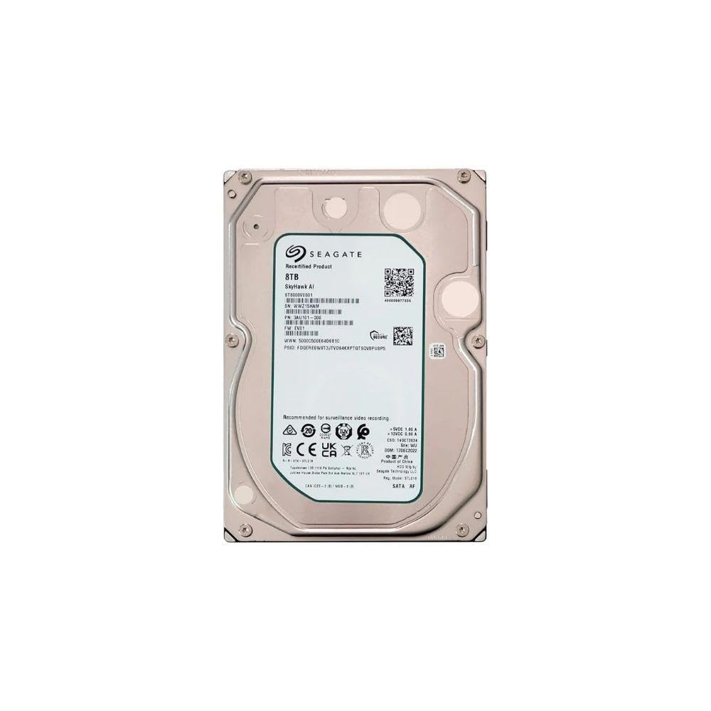 Seagate SkyHawk Surveillance Internal Hard Drive, 3.5-Inch SATA