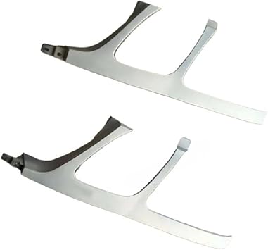 Compatible For Lexus LX470 2003-2007 Stainless Steel Front Bumper Headlight Trim