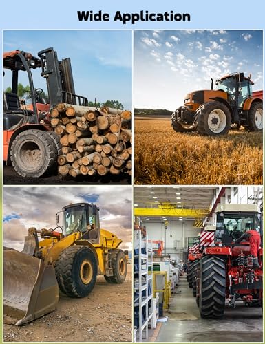 Debris Forks to 48" Bucket, Heavy Duty Clamp-On Pallet Fork 2500 Lbs Capacity Load, Tractor Forks Attachment Fit for Loader Bucket Skidsteer Tractor