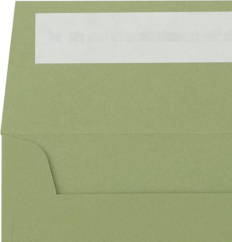 Vista 191 de Sobres cuadrados de 5 1/2 x 5 1/2, Seafoam