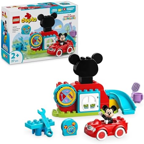 LEGO DUPLO Disney Mickey Mouse House and Car ...