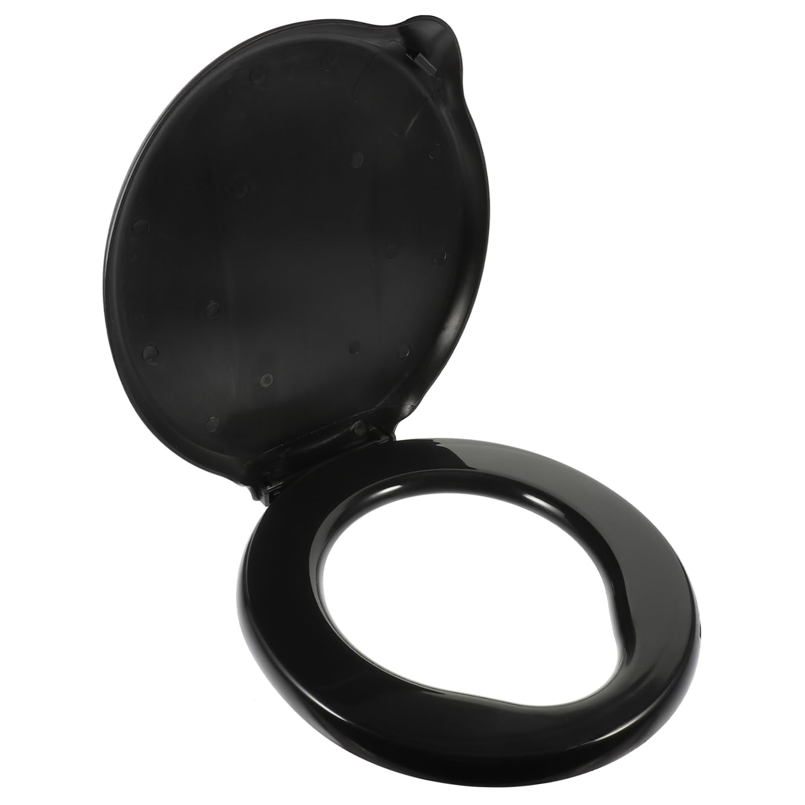 Ciieeo Portable Toilet Seat for Camping Multi Use Bucket Toilet Lid Washable Reusable Material Easy to Assemble for Family Trips