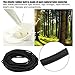 Rubber Tubing,10 m/32.8 ft Slingshot Tubing Rubber Band Tube Elastic 1632 Catapult Hunting Accessory for Making Hunting Catapult Slingshot Workout