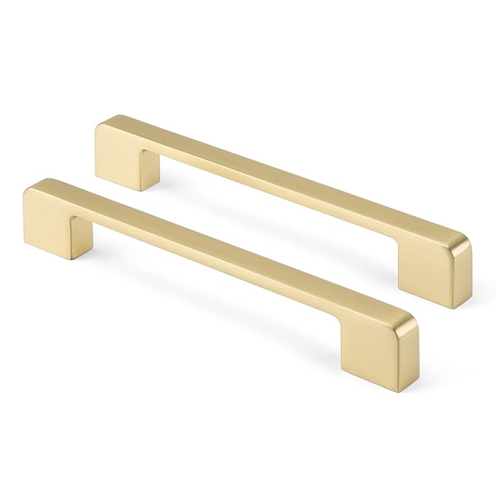 Buy Drawer Handles Gold Kitchen Cupboards Handles LONTAN Bathroom