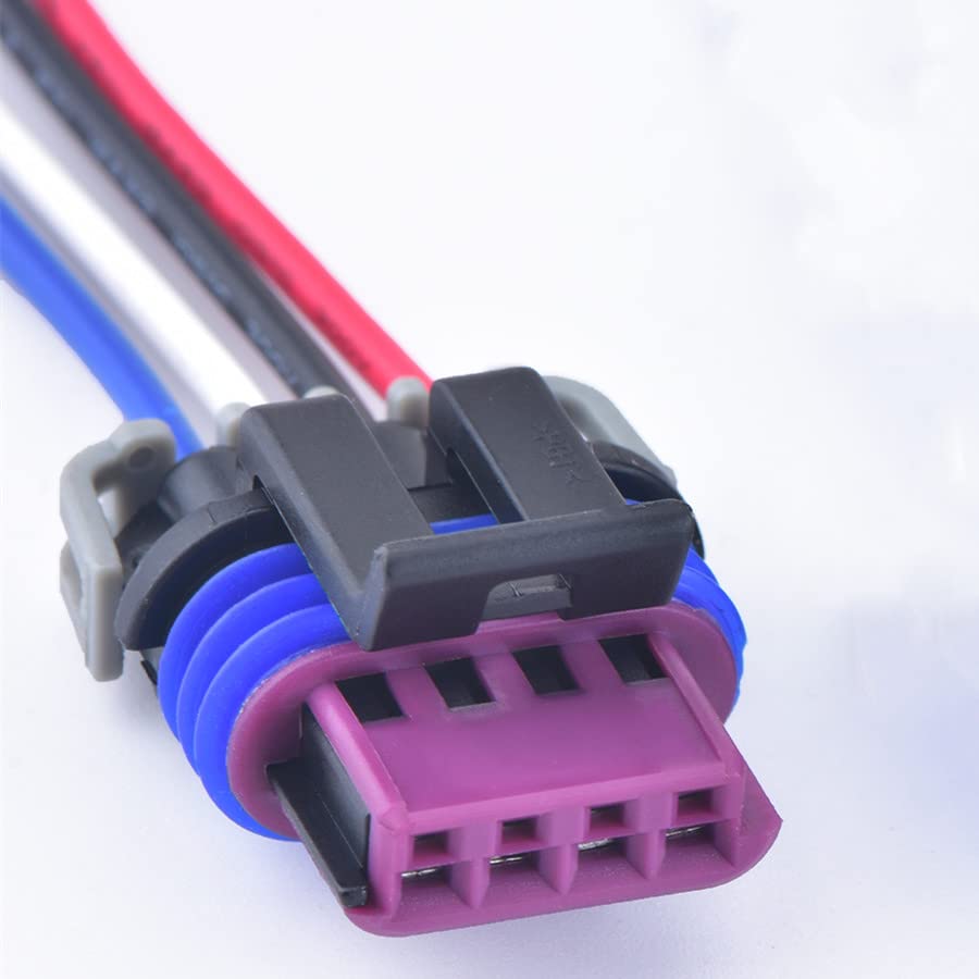 Amazon.com: DECKBU 4 Pin Auto Waterproof Connector 15410728 