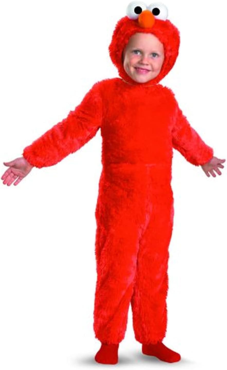 Sesame Street Elmo Comfy Fur Costume (12-18 months)