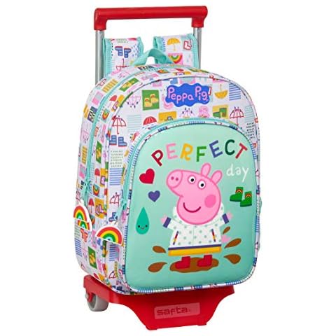 Safta 612172020, Mochila Niñas, Multicolor, M Cover