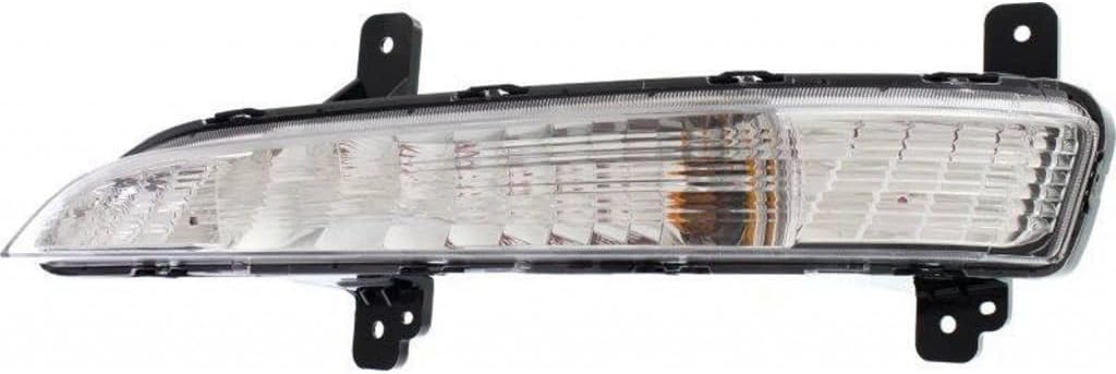 CarLights360 For Chevy Traverse Turn Signal Light 2013-2017 Passenger Side w/Bulbs Included DOT Certified For GM2531135 | 20956918