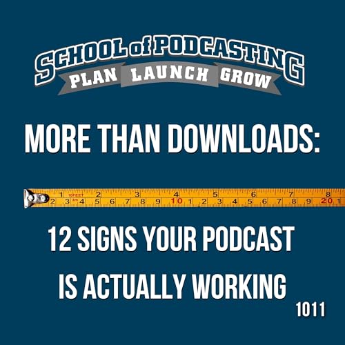 12 Signs Your Podcast Is Actually Working Podcast Por  arte de portada