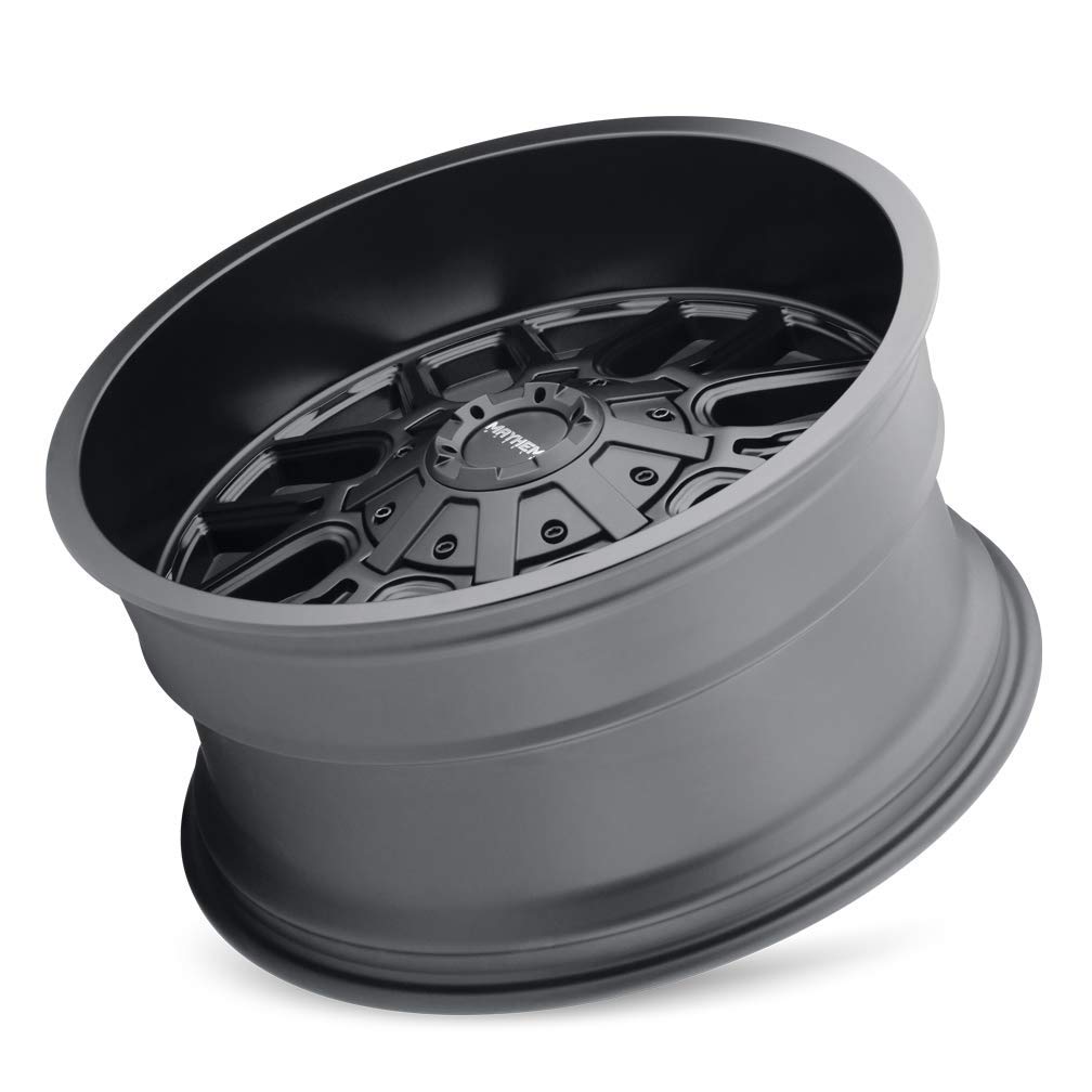Amazon.com: Mayhem COGENT (8107) Matte Black: 20x10 Wheel