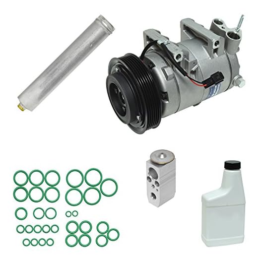 UAC KT 4870 A/C Compressor and Component Kit, 1 Pack